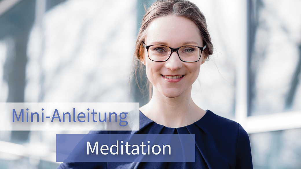 Christine Paulus Meditieren lernen Anleitung Anfänger Online Coaching